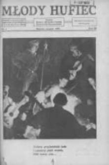 Młody Hufiec: ok&oacute;lnik Związku Młodzieży Polskiej 1929 sierpień R.3 Nr8