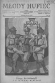 Młody Hufiec: ok&oacute;lnik Związku Młodzieży Polskiej 1930 styczeń R.4 Nr1