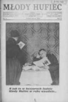 Młody Hufiec: ok&oacute;lnik Związku Młodzieży Polskiej 1930 marzec R.4 Nr3