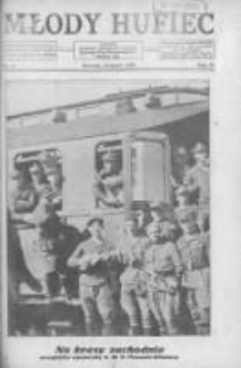Młody Hufiec: ok&oacute;lnik Związku Młodzieży Polskiej 1930 sierpień R.4 Nr8