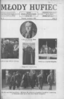 Młody Hufiec: ok&oacute;lnik Związku Młodzieży Polskiej 1930 wrzesień R.4 Nr9