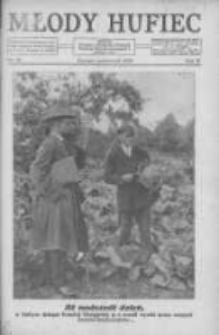 Młody Hufiec: ok&oacute;lnik Związku Młodzieży Polskiej 1930 październik R.4 Nr10