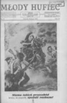 Młody Hufiec: ok&oacute;lnik Związku Młodzieży Polskiej 1930 listopad R.4 Nr11