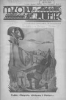 Młody Hufiec: ok&oacute;lnik Związku Młodzieży Polskiej w Poznaniu 1931 styczeń R.5 Nr1