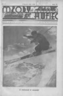 Młody Hufiec: ok&oacute;lnik Związku Młodzieży Polskiej w Poznaniu 1932 luty R.6 Nr2