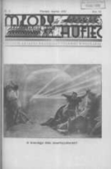 Młody Hufiec: ok&oacute;lnik Związku Młodzieży Polskiej w Poznaniu 1932 marzec R.6 Nr3