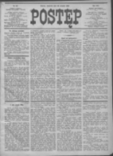 Postęp 1906.08.30 R.17 Nr197