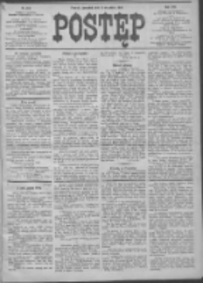 Postęp 1906.09.06 R.17 Nr203