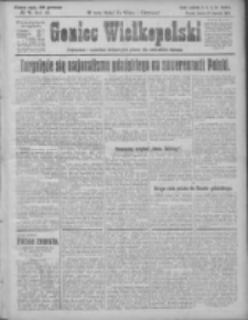 Goniec Wielkopolski: najtańsze pismo codzienne dla wszystkich stan&oacute;w 1925.01.10 R.48 Nr7