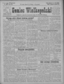 Goniec Wielkopolski: najtańsze pismo codzienne dla wszystkich stan&oacute;w 1925.01.18 R.48 Nr14