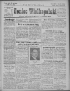 Goniec Wielkopolski: najtańsze pismo codzienne dla wszystkich stan&oacute;w 1925.01.24 R.48 Nr19