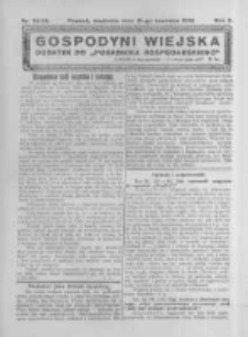 Gospodyni Wiejska. 1925.06.21 R.10 nr24-25