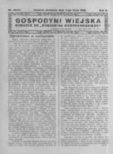 Gospodyni Wiejska. 1925.07.05 R.10 nr26-27