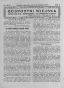 Gospodyni Wiejska. 1925.08.02 R.10 nr30-31