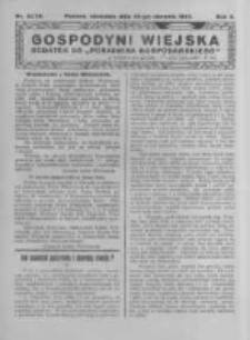 Gospodyni Wiejska. 1925.08.30 R.10 nr34-35