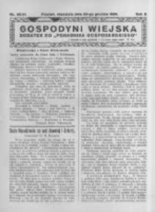 Gospodyni Wiejska. 1925.12.20 R.10 nr50-51