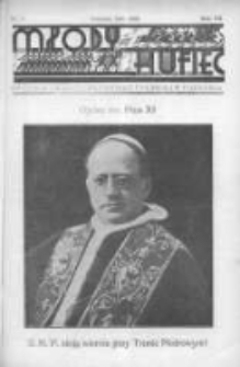 Młody Hufiec: ok&oacute;lnik Związku Młodzieży Polskiej w Poznaniu 1933 luty R.7 Nr2