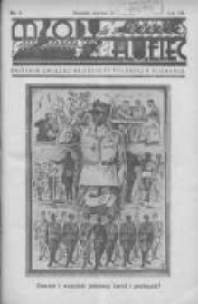 Młody Hufiec: ok&oacute;lnik Związku Młodzieży Polskiej w Poznaniu 1933 marzec R.7 Nr3
