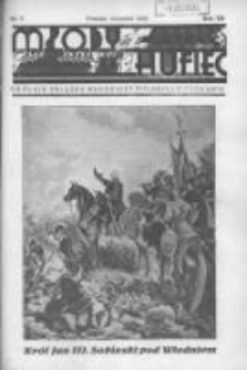 Młody Hufiec: ok&oacute;lnik Związku Młodzieży Polskiej w Poznaniu 1933 wrzesień R.7 Nr9