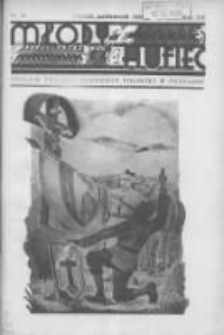 Młody Hufiec: okólnik Związku Młodzieży Polskiej w Poznaniu 1933 październik R.7 Nr10