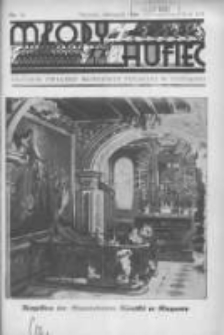 Młody Hufiec: ok&oacute;lnik Związku Młodzieży Polskiej w Poznaniu 1933 listopad R.7 Nr11