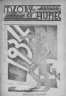 Młody Hufiec: ok&oacute;lnik Związku Młodzieży Polskiej w Poznaniu 1934 styczeń R.8 Nr1