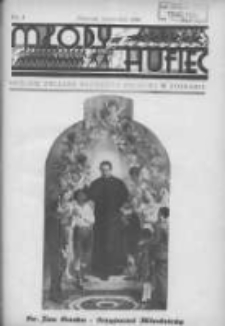 Młody Hufiec: okólnik Związku Młodzieży Polskiej w Poznaniu 1934 kwiecień R.8 Nr4
