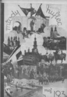 Młody Hufiec: ok&oacute;lnik Związku Młodzieży Polskiej w Poznaniu 1934 maj R.8 Nr5