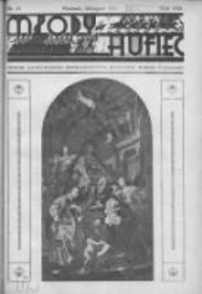 Młody Hufiec: ok&oacute;lnik Katolickiego Stowarzyszenia Młodzieży Męskiej w Poznaniu 1934 listopad R.8 Nr11