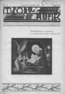 Młody Hufiec: ok&oacute;lnik Katolickiego Stowarzyszenia Młodzieży Męskiej w Poznaniu 1934 grudzień R.8 Nr12