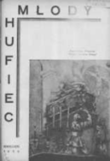 Młody Hufiec: ok&oacute;lnik Katolickiego Stowarzyszenia Młodzieży Męskiej w Poznaniu 1934 kwiecień R.9 Nr4