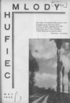 Młody Hufiec: ok&oacute;lnik Katolickiego Stowarzyszenia Młodzieży Męskiej w Poznaniu 1934 maj R.9 Nr5