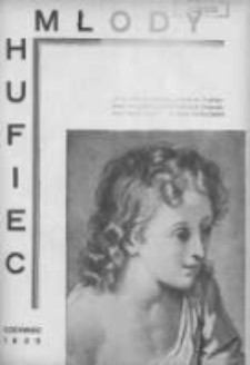 Młody Hufiec: ok&oacute;lnik Katolickiego Stowarzyszenia Młodzieży Męskiej w Poznaniu 1934 czerwiec R.9 Nr6