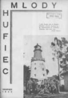 Młody Hufiec: ok&oacute;lnik Katolickiego Stowarzyszenia Młodzieży Męskiej w Poznaniu 1934 sierpień R.9 Nr8