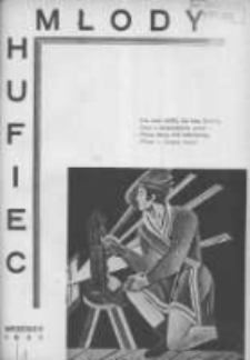 Młody Hufiec: ok&oacute;lnik Katolickiego Stowarzyszenia Młodzieży Męskiej w Poznaniu 1934 wrzesień R.9 Nr9