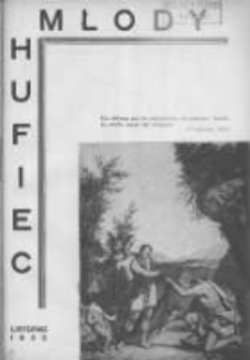 Młody Hufiec: ok&oacute;lnik Katolickiego Stowarzyszenia Młodzieży Męskiej w Poznaniu 1934 listopad R.9 Nr11