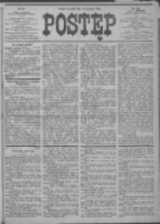 Postęp 1906.11.29 R.17 Nr272