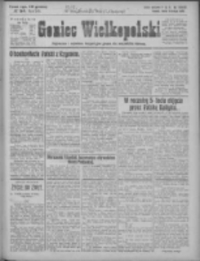 Goniec Wielkopolski: najtańsze pismo codzienne dla wszystkich stan&oacute;w 1925.02.11 R.48 Nr34