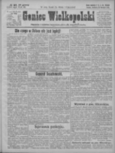 Goniec Wielkopolski: najtańsze pismo codzienne dla wszystkich stanów 1925.04.26 R.48 Nr97