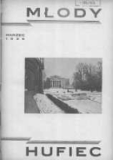 Młody Hufiec: miesięcznik Katolickiego Stowarzyszenia Młodzieży Męskiej w Poznaniu 1936 marzec R.10 Nr3