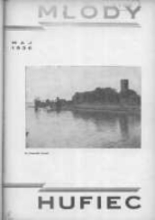 Młody Hufiec: miesięcznik Katolickiego Stowarzyszenia Młodzieży Męskiej w Poznaniu 1936 maj R.10 Nr5