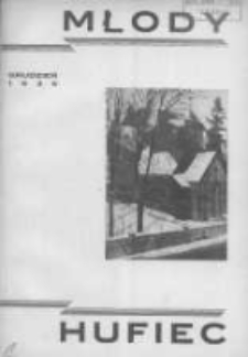 Młody Hufiec: miesięcznik Katolickiego Stowarzyszenia Młodzieży Męskiej w Poznaniu 1936 grudzień R.10 Nr12