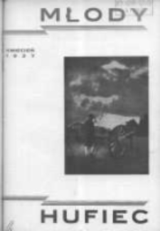 Młody Hufiec: miesięcznik Katolickiego Stowarzyszenia Młodzieży Męskiej w Poznaniu 1937 kwiecień R.11 Nr4