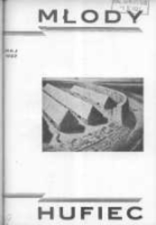 Młody Hufiec: miesięcznik Katolickiego Stowarzyszenia Młodzieży Męskiej w Poznaniu 1937 maj R.11 Nr5