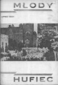 Młody Hufiec: miesięcznik Katolickiego Stowarzyszenia Młodzieży Męskiej w Poznaniu 1937 lipiec R.11 Nr7