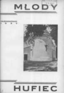 Młody Hufiec: miesięcznik Katolickiego Stowarzyszenia Młodzieży Męskiej w Poznaniu 1937 październik R.11 Nr10