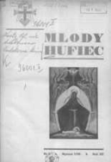 Młody Hufiec: miesięcznik Katolickiego Stowarzyszenia Młodzieży Męskiej w Poznaniu 1938 styczeń R.12 Nr1