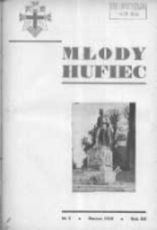 Młody Hufiec: miesięcznik Katolickiego Stowarzyszenia Młodzieży Męskiej w Poznaniu 1938 marzec R.12 Nr3