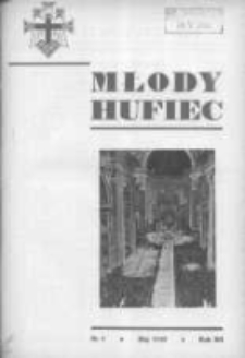 Młody Hufiec: miesięcznik Katolickiego Stowarzyszenia Młodzieży Męskiej w Poznaniu 1938 maj R.12 Nr5