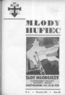 Młody Hufiec: miesięcznik Katolickiego Stowarzyszenia Młodzieży Męskiej w Poznaniu 1938 sierpień R.12 Nr8